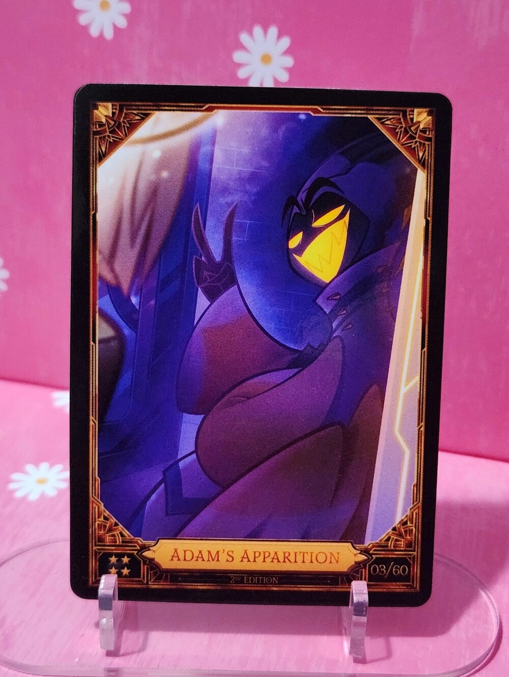 Adams Aporation Trading Card - Hazbin Hotel